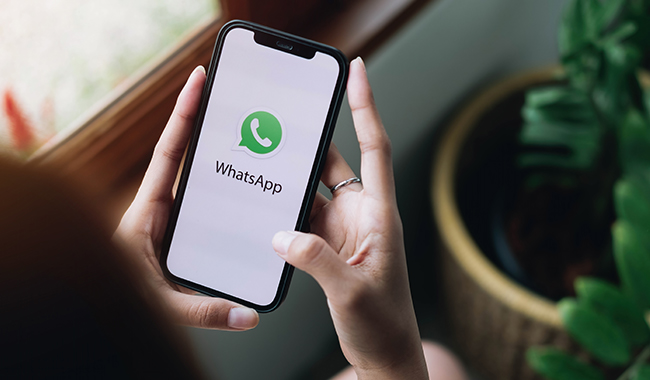 Maximize your reach with WhatsApp ads and let your brand speak to the world.