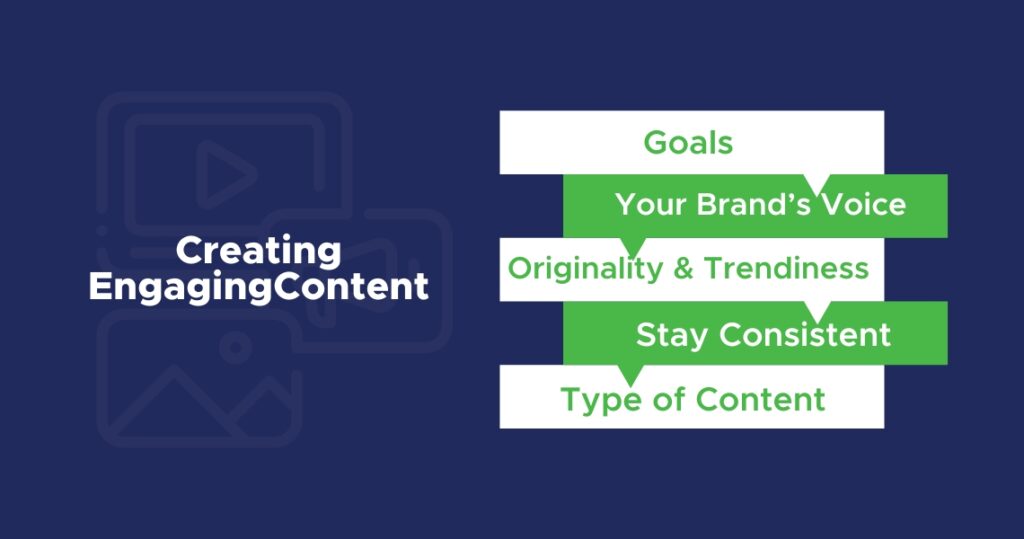 Creating engaging content 